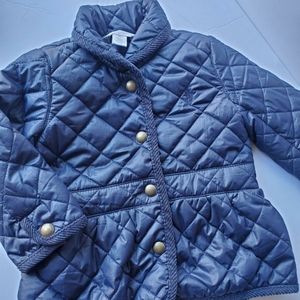 Ralph Lauren baby girl quilted jacket
